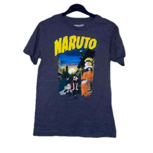 ⭐️ 3/$20  Naruto T-Shirt Youth XL or Adult Small Blue